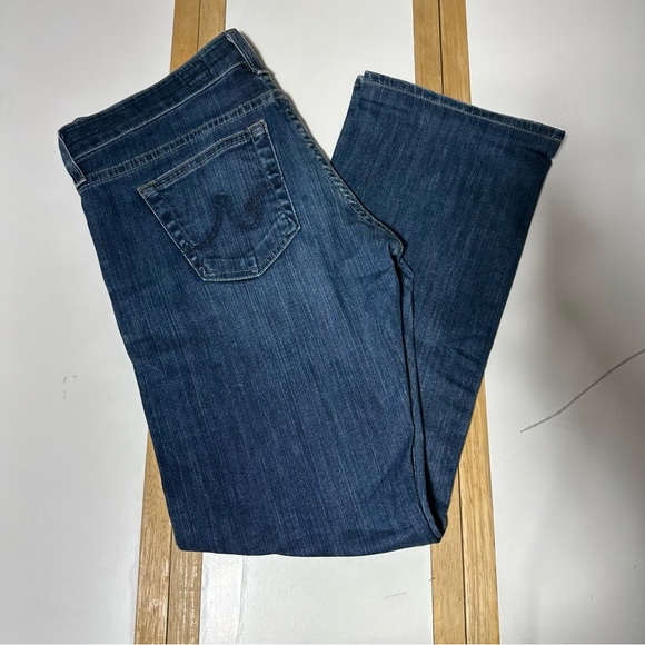 Ag Adriano Goldschmied Jeans Ag Jeans The Tomboy Relaxed Straight sz29 - Picture 2 of 4